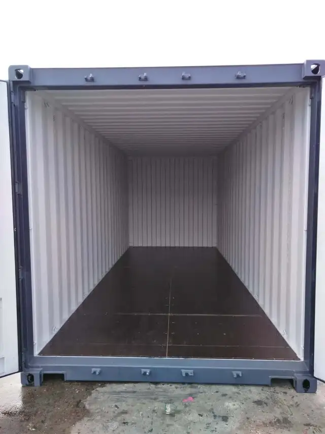 Conteneurs martimes 20', 40' usagés, 1-voyage et mini conteneur - Photo 5