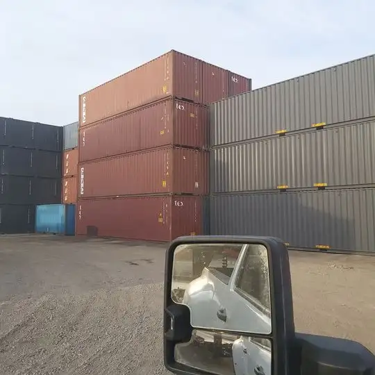 Conteneurs martimes 20', 40' usagés, 1-voyage et mini conteneur - Photo 8