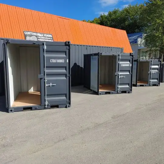 Conteneurs martimes 20', 40' usagés, 1-voyage et mini conteneur - Photo 10