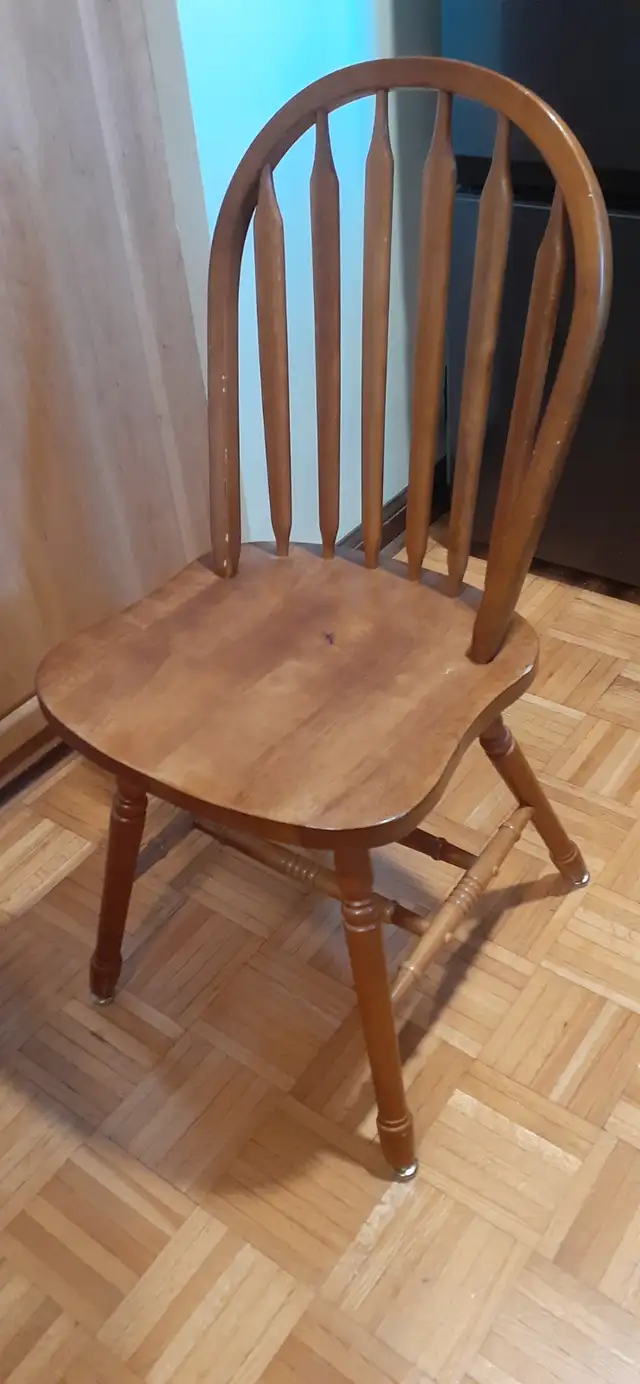 7 Piece Oak Dining Set - Photo 5