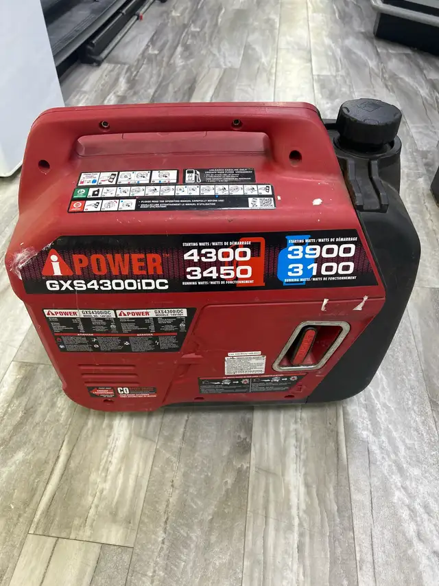AIPower GXS4300IDC Generator