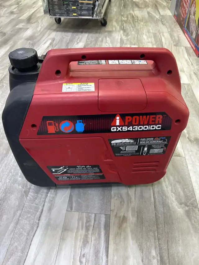 AIPower GXS4300IDC Generator - Photo 2