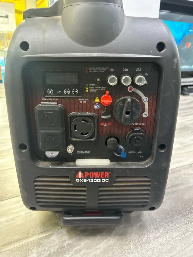 AIPower GXS4300IDC Generator - Photo 4