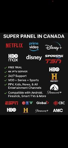 MOST STABLE TV - 4K CHANNELS: Call NOW!!647-331-3038 - Photo 7