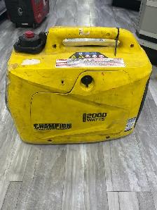 Champion Inverter Generator 2000W Condition