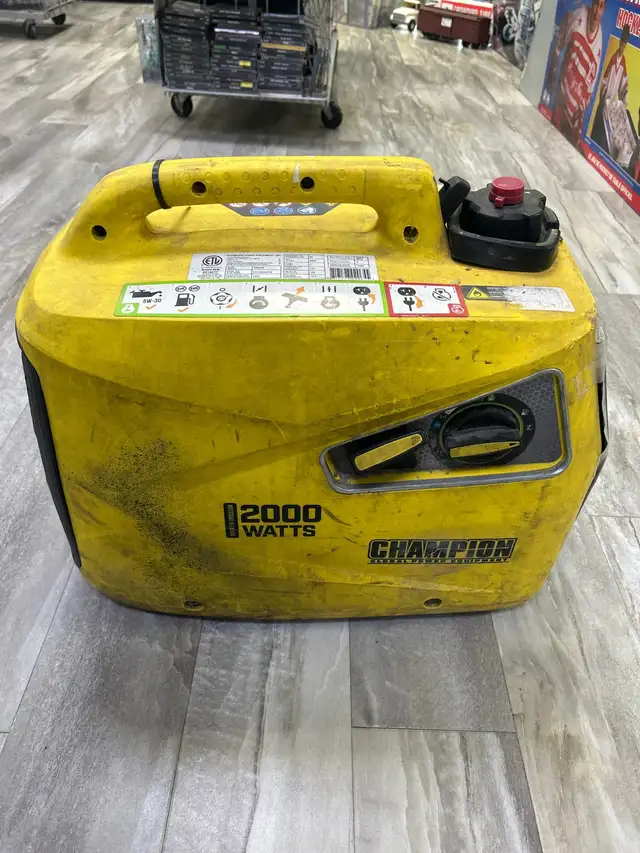 Champion Inverter Generator 2000W Condition - Photo 2