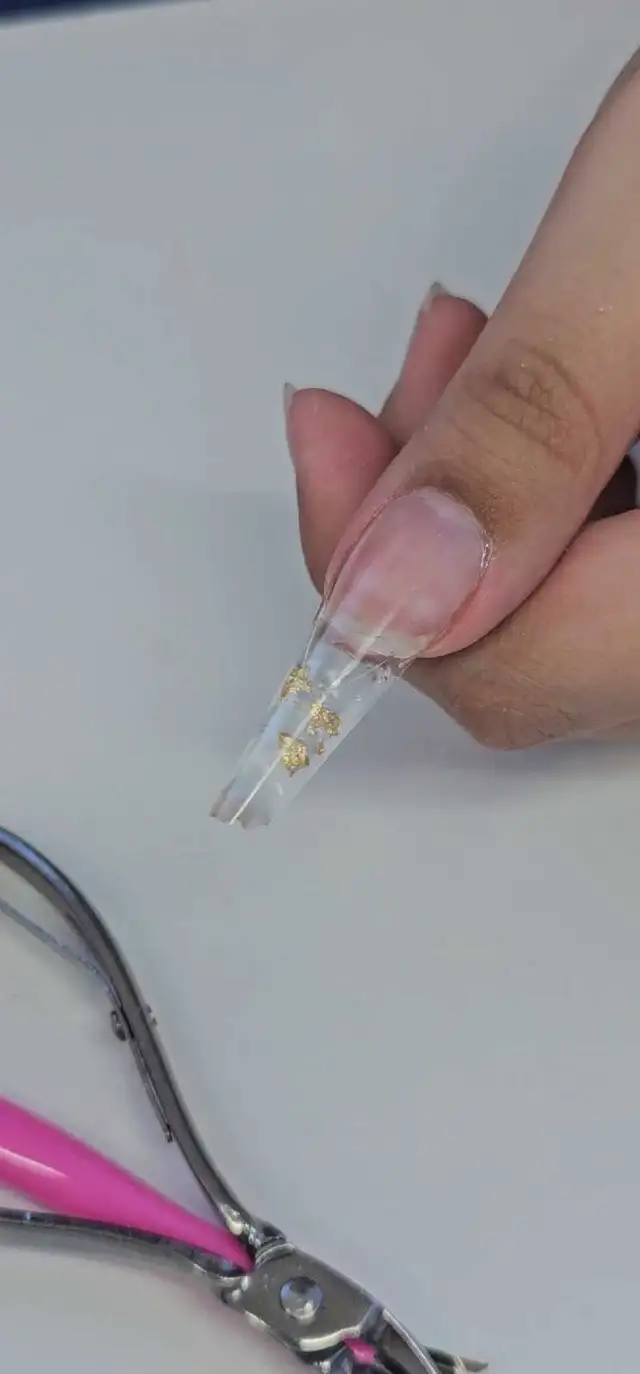 nail extensions class acrylic  gel - Photo 8