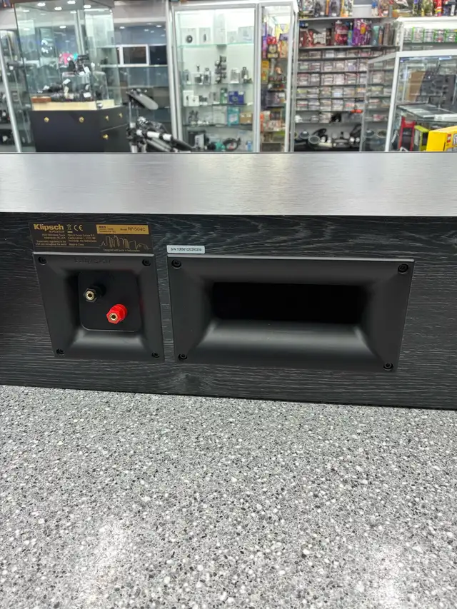 Klipsch RP-504C Centre Channel Speaker - Photo 2