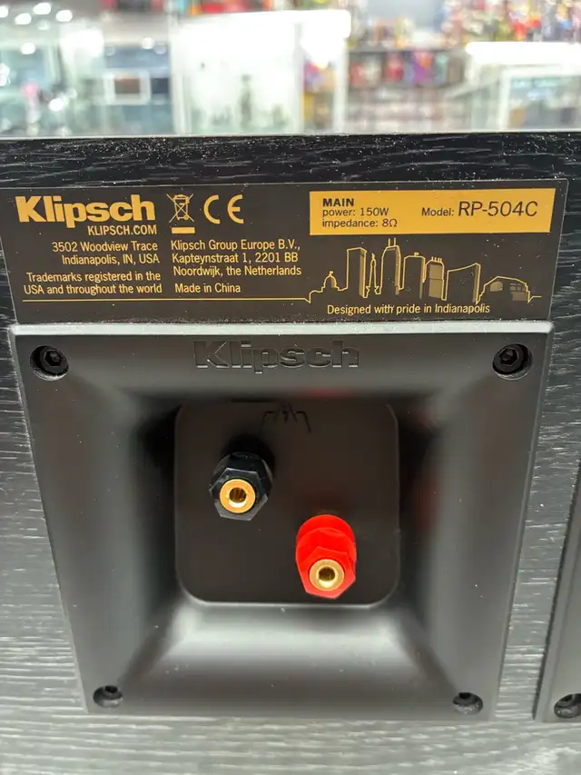 Klipsch RP-504C Centre Channel Speaker - Photo 3