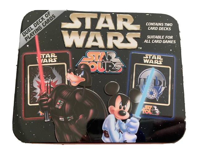 Very Good Condition 2008 Disney Star Wars Star Tours Cards $19