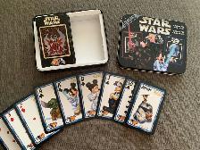 Very Good Condition 2008 Disney Star Wars Star Tours Cards $19 - Photo 2