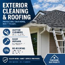 Exterior Cleaning & Roofing