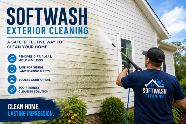 Exterior Cleaning & Roofing - Photo 3