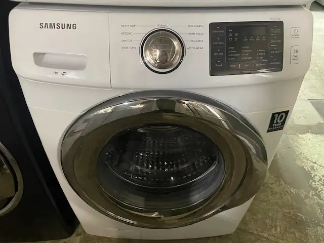 Laveuse sécheuse frontales blanches Samsung (remis à neuf) - Photo 2