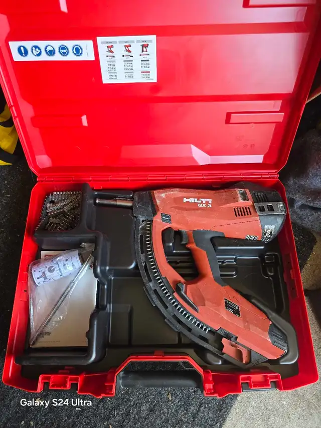 Hilti GX3 $150 obo