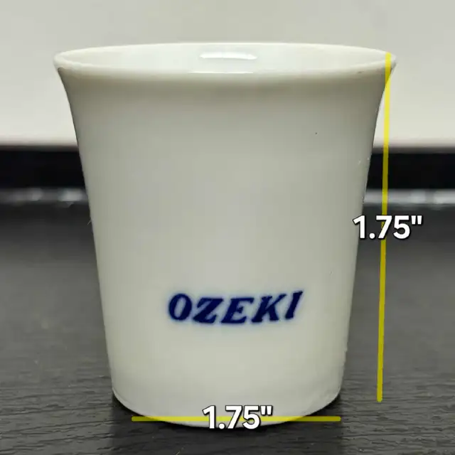 Vintage Ozeki Sake Cups - Photo 7