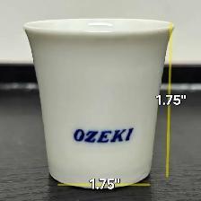 Vintage Ozeki Sake Cups - Photo 7