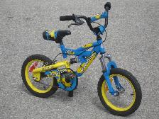 OUTGROWN BOY'S 14' SUPERCYCLE 1.4 SERIES WITH  DAUL SUSPENSION!