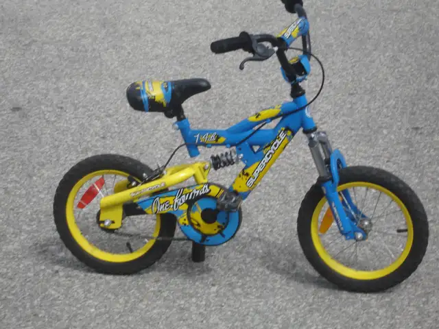 OUTGROWN BOY'S 14' SUPERCYCLE 1.4 SERIES WITH  DAUL SUSPENSION! - Photo 3