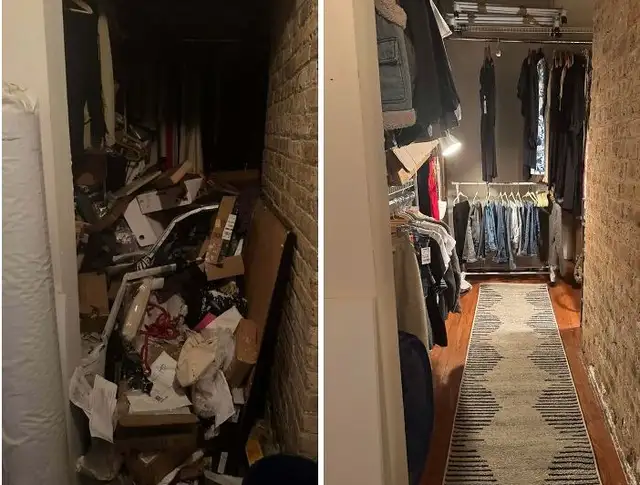 Organizing & Cleaning - Closets, Kitchens, Bathrooms