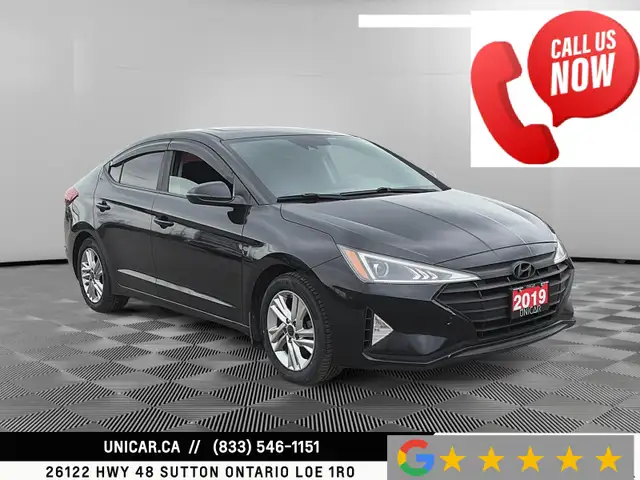 2019 Hyundai Elantra Preferred w/Sun & Safety Package No Acciden - Photo 3