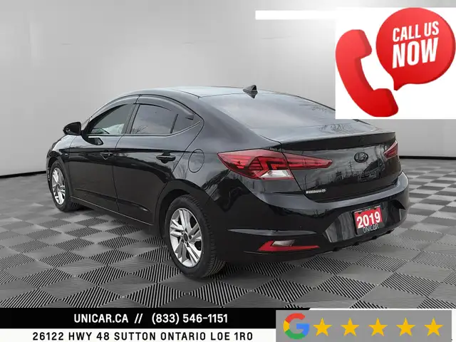 2019 Hyundai Elantra Preferred w/Sun & Safety Package No Acciden - Photo 6