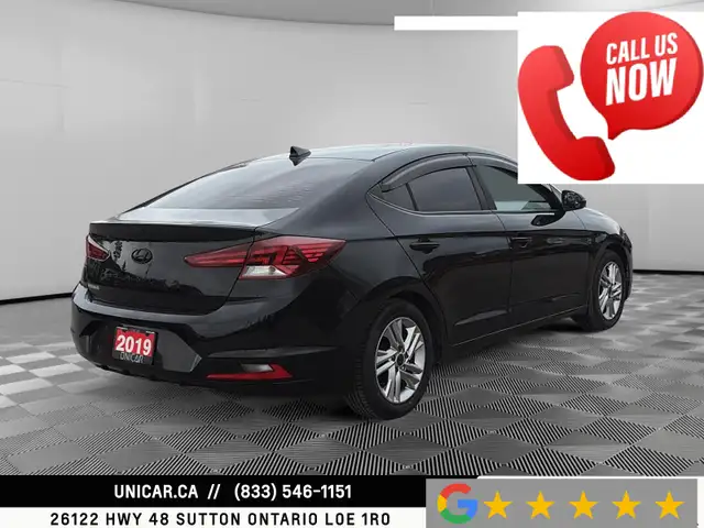 2019 Hyundai Elantra Preferred w/Sun & Safety Package No Acciden - Photo 7