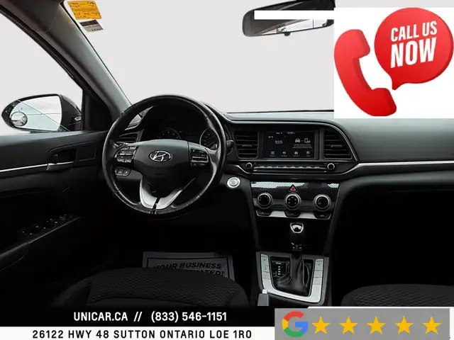 2019 Hyundai Elantra Preferred w/Sun & Safety Package No Acciden - Photo 15