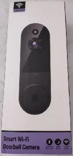 Wireless Video Doorbell, Night Vision, 2.4GHz Wi-Fi.