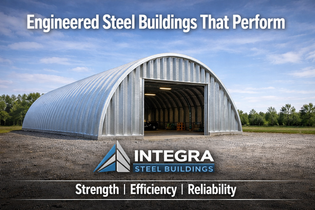 Reduced Price 50x60 Steel Building – Ready to Ship - Photo 5