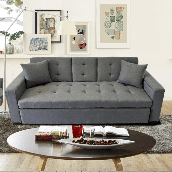 Elegant New Sleeper Sofa Bed With USB Charging Port In Big Sale