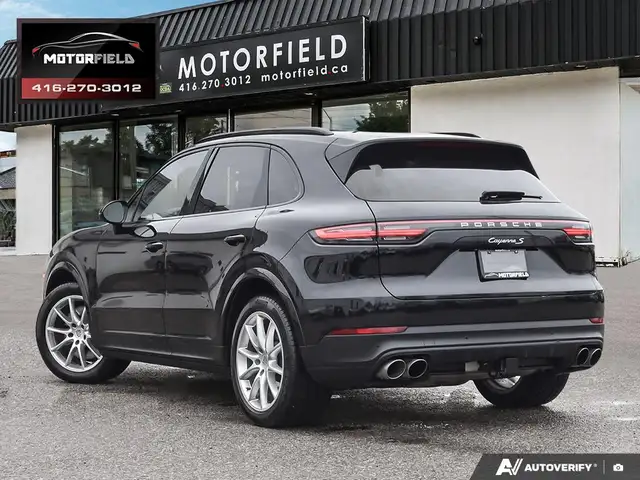2019 Porsche Cayenne S Premium Plus PKG SPORT CHRONO | PASM| 43 - Photo 4