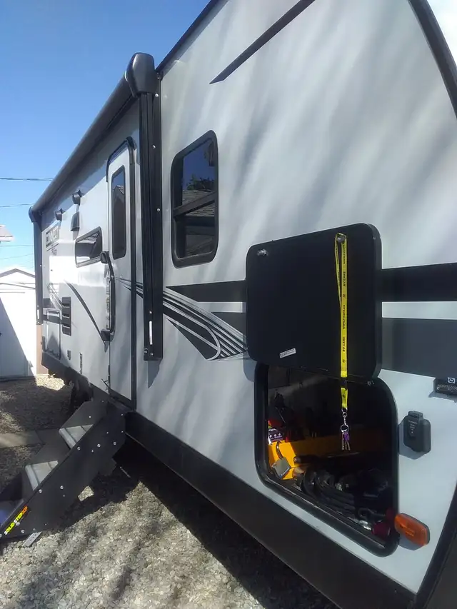 Beautiful travel trailer