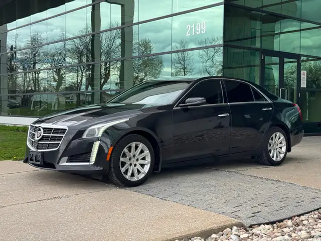 2014 Cadillac CTS 4 AWD Super Clean
