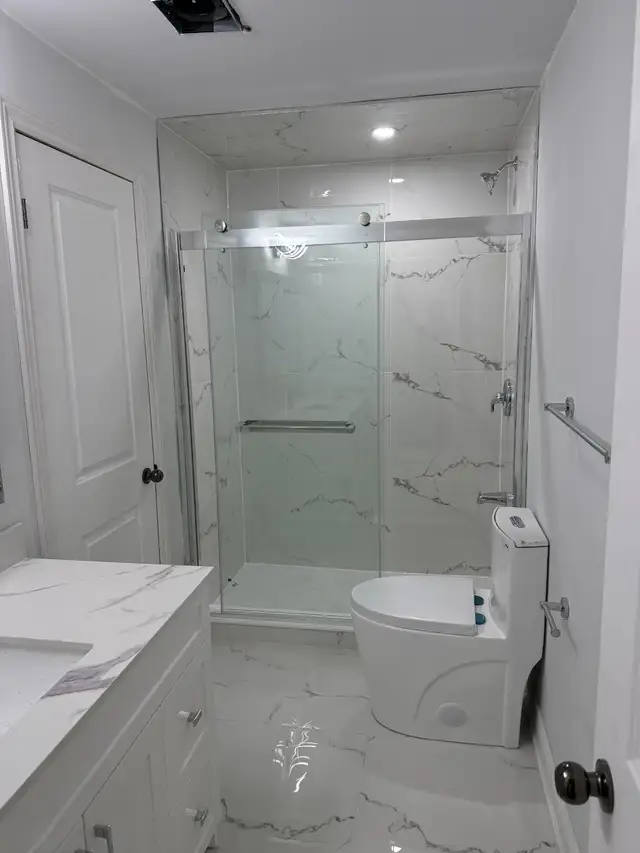 SHOWER BASE-SHOWER HEAD-DRAIN-INSTALL-UPGRADE-RENO 437.265.5851 - Photo 7