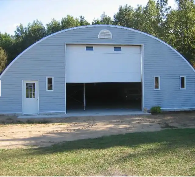 ONE ONLY – 50x60 Heavy Duty Quonset Clearance - Photo 10