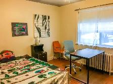 3 Bedroom, Near Christie Subway, Facing Park, Utilities Included