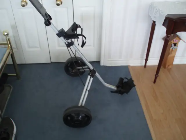 GOLF CLUBS CART  -  LIKE NEW - Photo 2