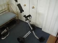 GOLF CLUBS CART  -  LIKE NEW - Photo 3