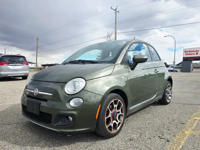 2013 Fiat 500 Sport Manuel Former BC Vehicle Active