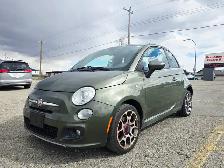 2013 Fiat 500 Sport Manuel Former BC Vehicle Active