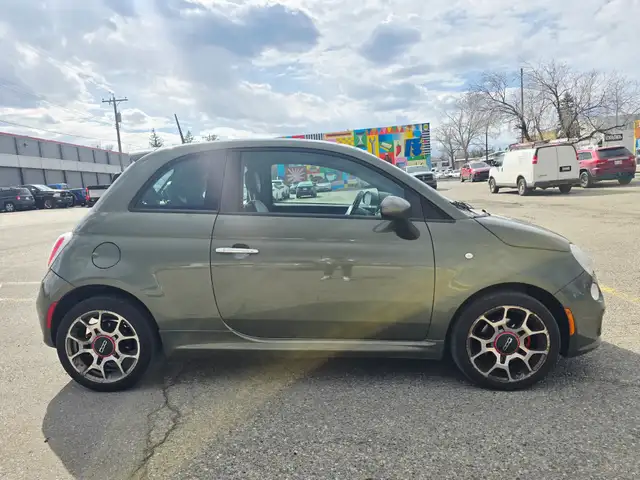 2013 Fiat 500 Sport Manuel Former BC Vehicle Active - Photo 4