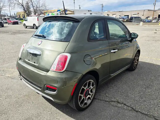 2013 Fiat 500 Sport Manuel Former BC Vehicle Active - Photo 5