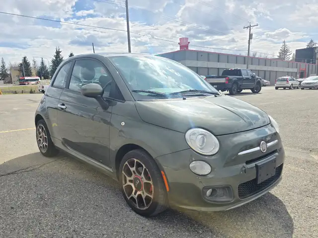 2013 Fiat 500 Sport Manuel Former BC Vehicle Active - Photo 3