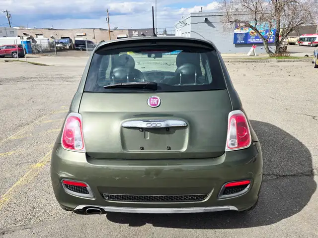 2013 Fiat 500 Sport Manuel Former BC Vehicle Active - Photo 6