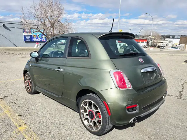 2013 Fiat 500 Sport Manuel Former BC Vehicle Active - Photo 7