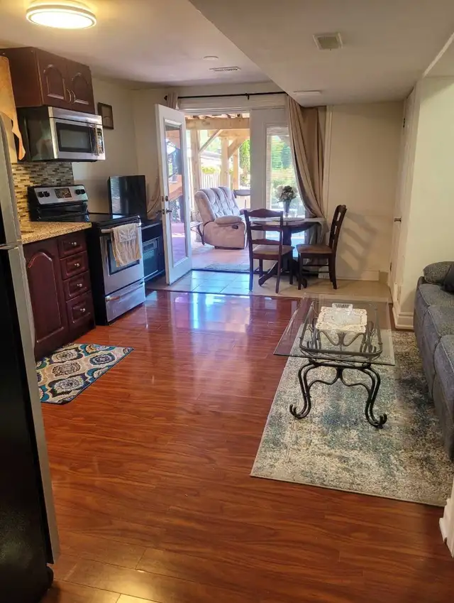 All Inclusive 1BDRM Basement Apartment $1450/mth