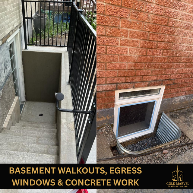 BASEMENT SIDE ENTRANCE-BELOW GRADE-CONCRETE CUTTING 437.998.5742