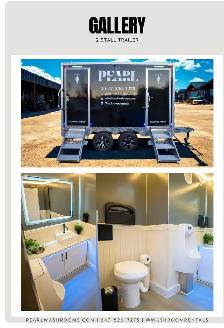 luxury washroom rentals
