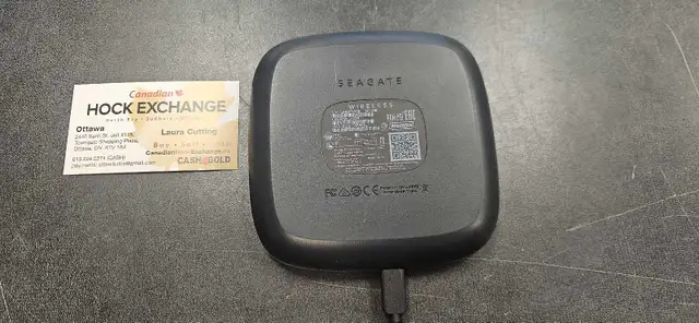 Seagate 500 GB External Hard Drive - Photo 2